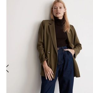 NWOT Madewell Caldwell blazer M